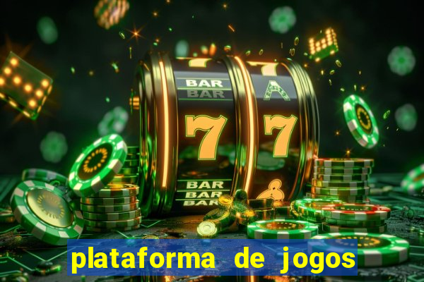 plataforma de jogos de aposta demo